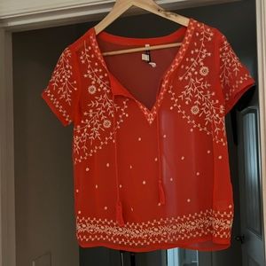 Super cute lace blouse